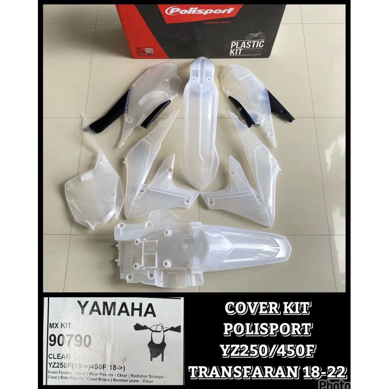 COVER BODY KIT TRAIL YAMAHA YZ 250 / 450 F POLISPORT