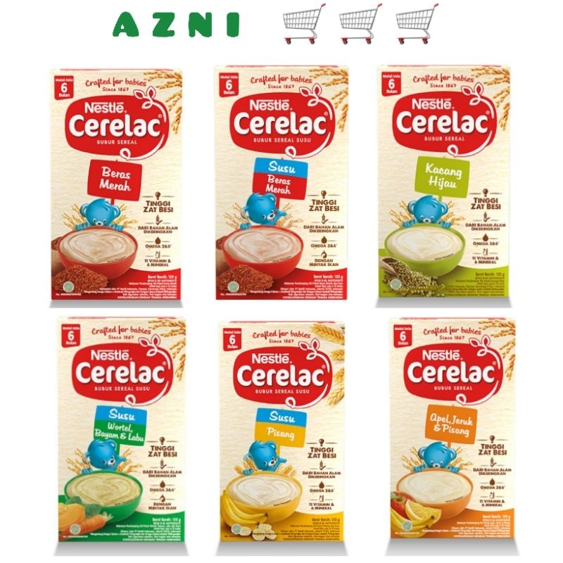 Nestlé CERELAC Bubur Bayi All Varian