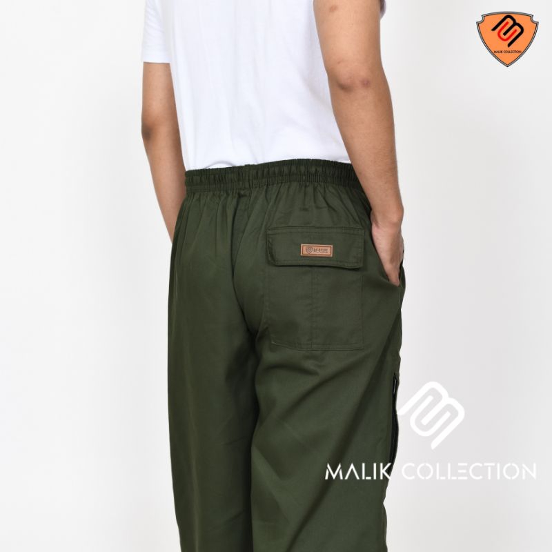 Celana Sirwal List Dewasa jumbo /  Celana Sholat / celana sirwal dewasa /celana pangsi komprang