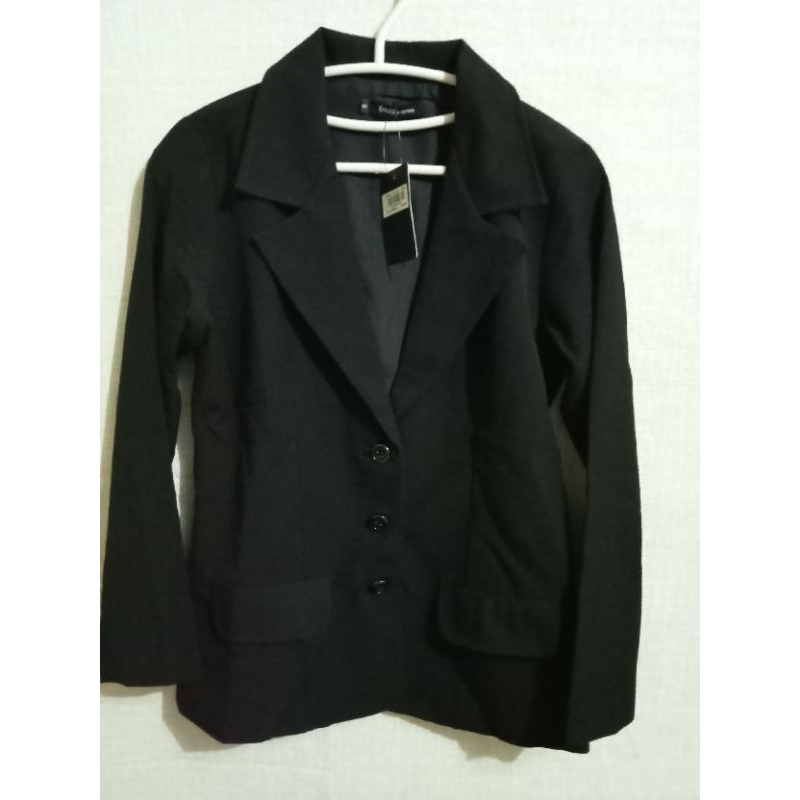 Blazer Eprise hitam Size S