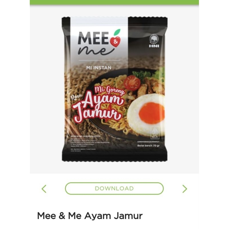 MIE VEGAN BABY PROMO