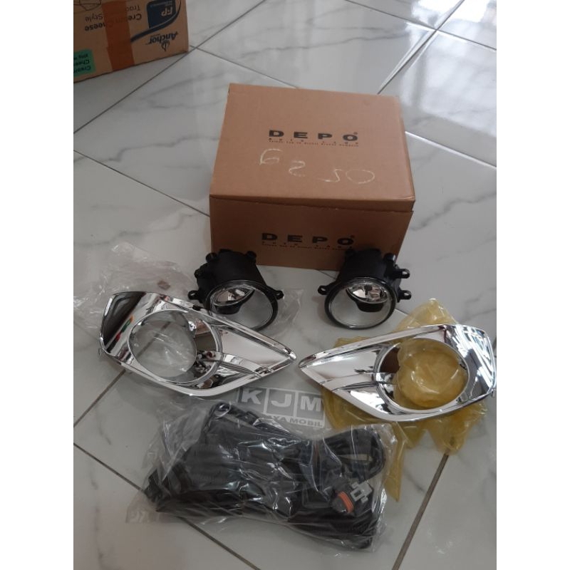 foglamp grand innova 2011 depo