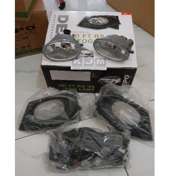 lampu foglamp honda jazz ge8 rs non facalift depo