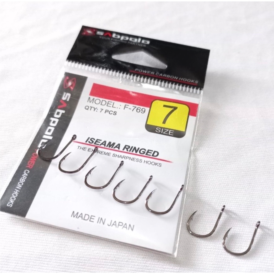 Mata kail - Pancing sabpolo iseama ring F- 769