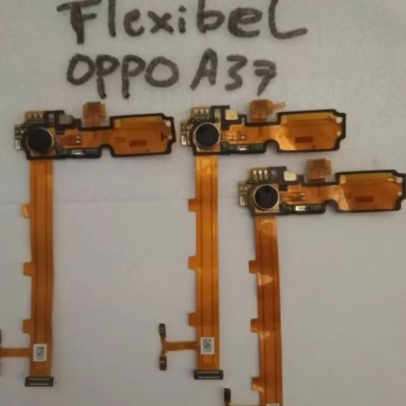 FLEXIBLE OPPO A37 KONEKTOR CAS OPPO A37 ORIGINAL NEW