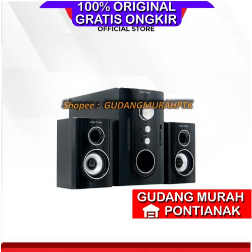 Salon Bluetoooth POLYTRON Multimedia Speaker PMA 9320 /B