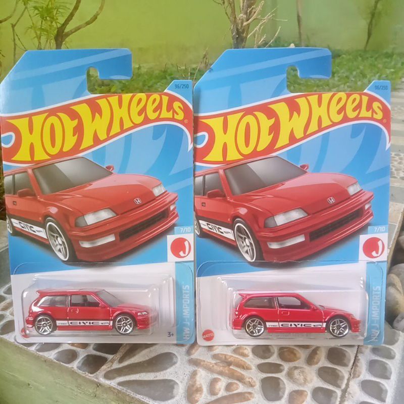 Hot wheels 90 HONDA CIVIC EF