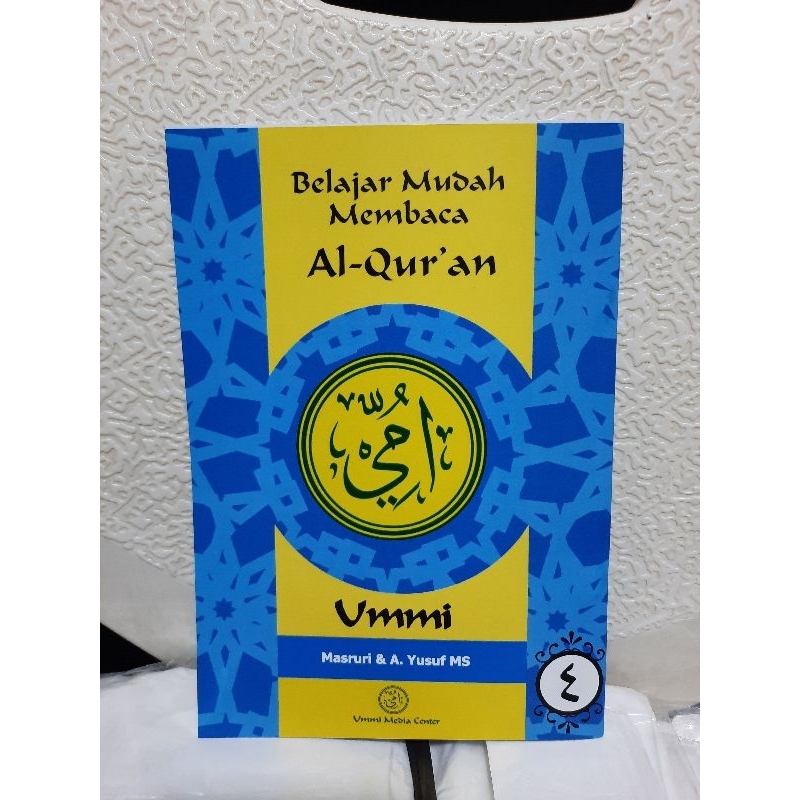 

RK 1 paket al'Qur'an belajar buku metode ummi jilid 1sampai6 ORI