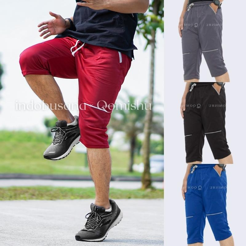 Celana Pendek Short Pants Olahraga Santai Modis OSAMU QOMISHU