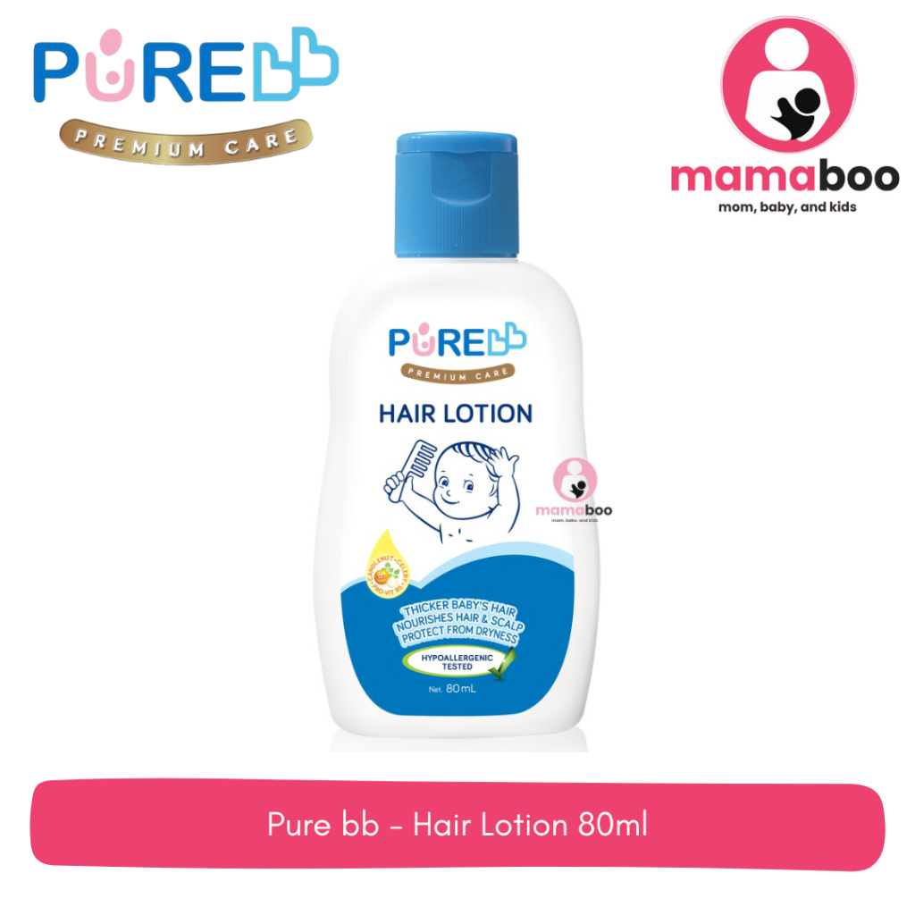 Pure bb - Hair Lotion 80ml