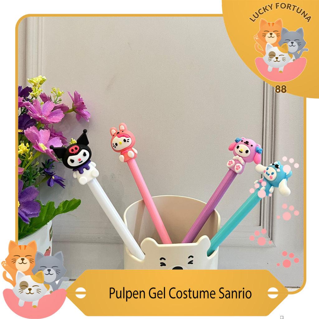 

Pulpen Gel Costume Sanrio Pulpen Gel Hadiah Sanrio Pulpen Gel Motif Sanrio Sanrio Costume Pulpen Gel Pulpen Gel Karakter Sanrio Sanrio Tema Pulpen Gel Pulpen Gel Desain Sanrio