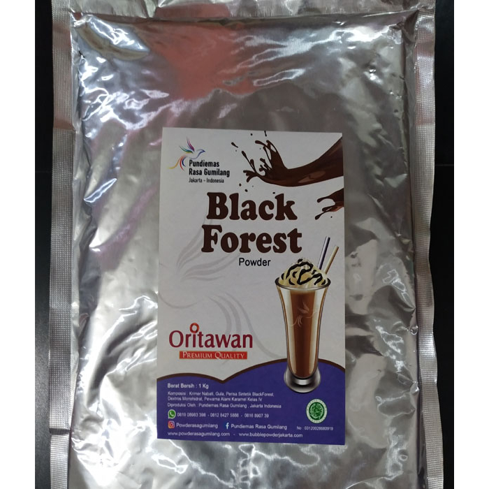 

Bubuk Minuman Oritawan Rasa Blackforest