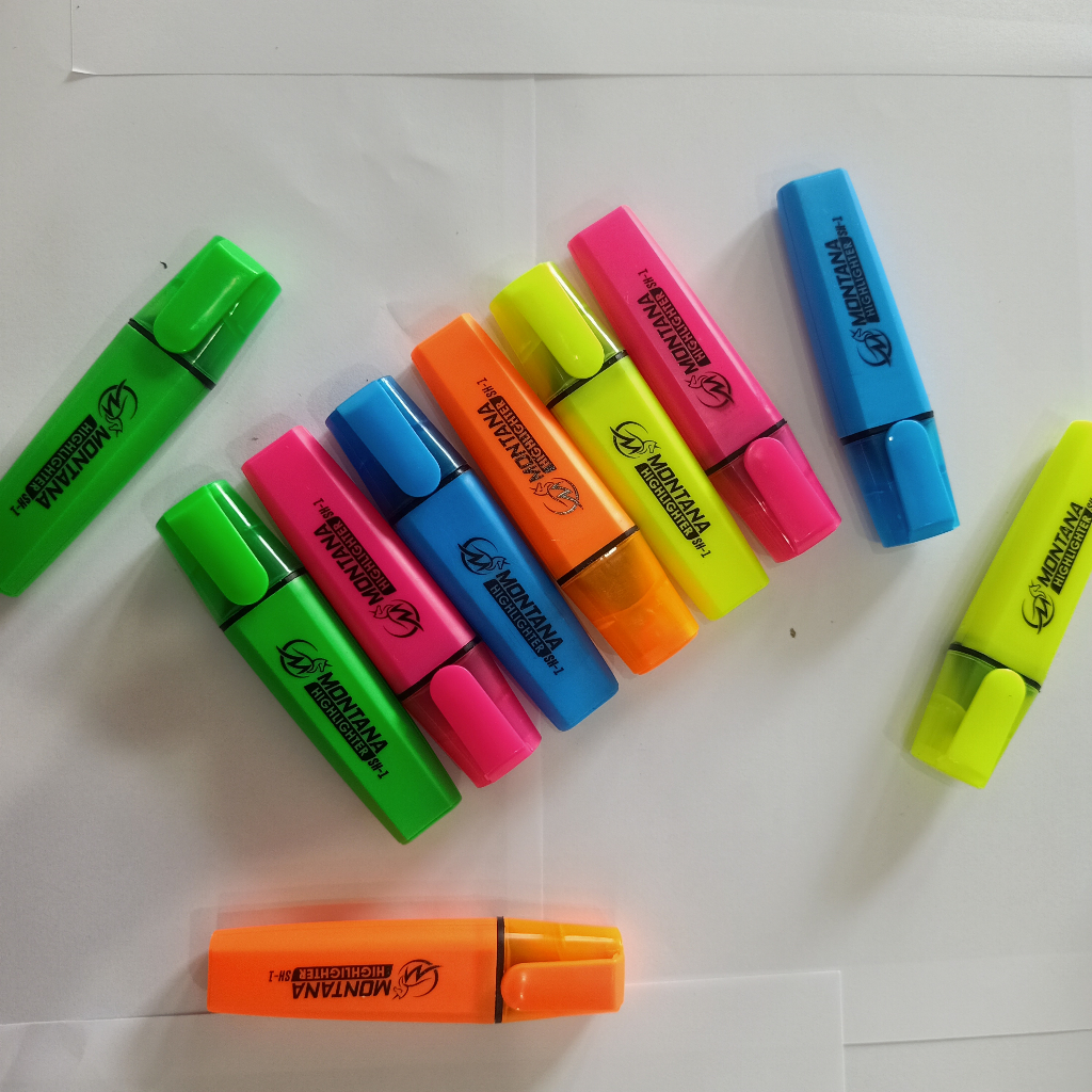 

Highlighter/Stabilo Montana SH-1 / 2 Pcs