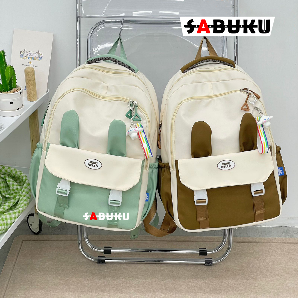 [S&amp;K]Tas Ransel Anak Sekolah/Remaja Tas Punggung Fashion Wanita Backpack Laptop - SK309