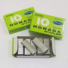 

Isi Staples Honaga