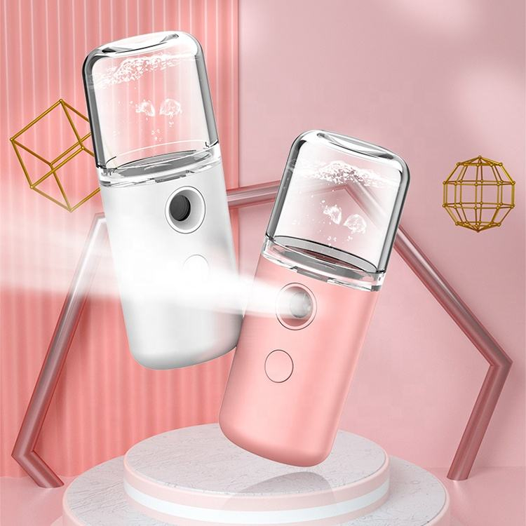 Nano Spray Portable Mini USB Pelembab Kulit Mist Sprayer Perawatan Wajah NS - XOBOX