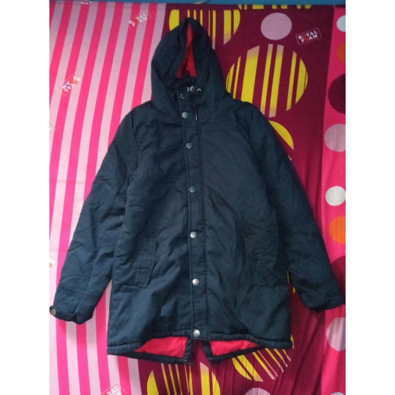 Kangol parka jacket