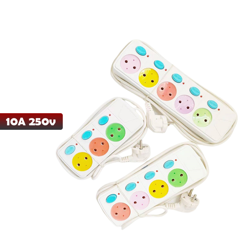 DQ3137 1,8 M STOP KONTAK ON OFF Listrik Indikator Kabel - SOSOYO