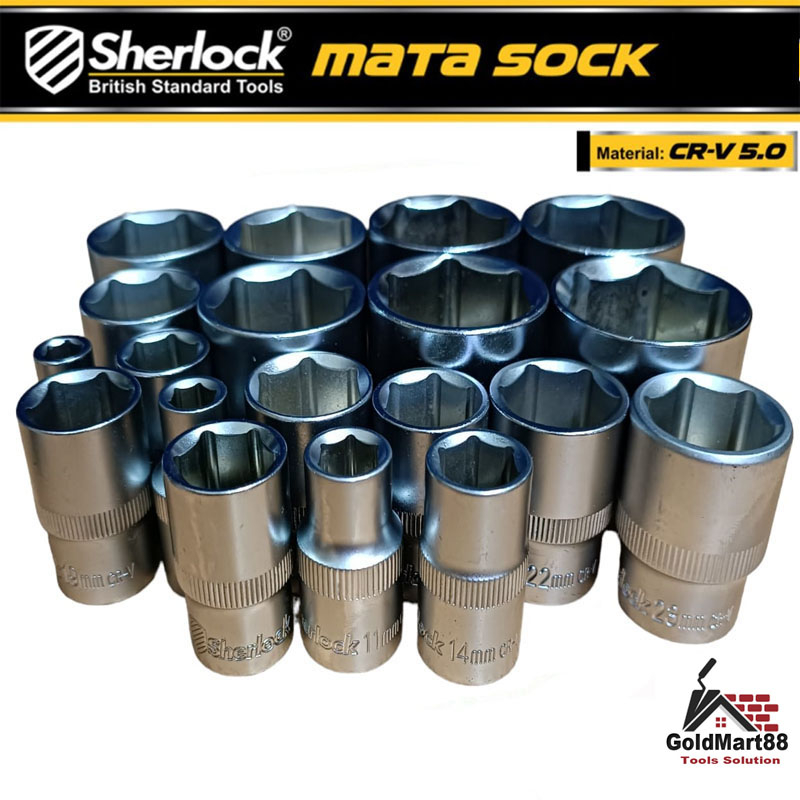 Mata Kunci Shock Sherlock Mata sock 1/2 inch 6pt