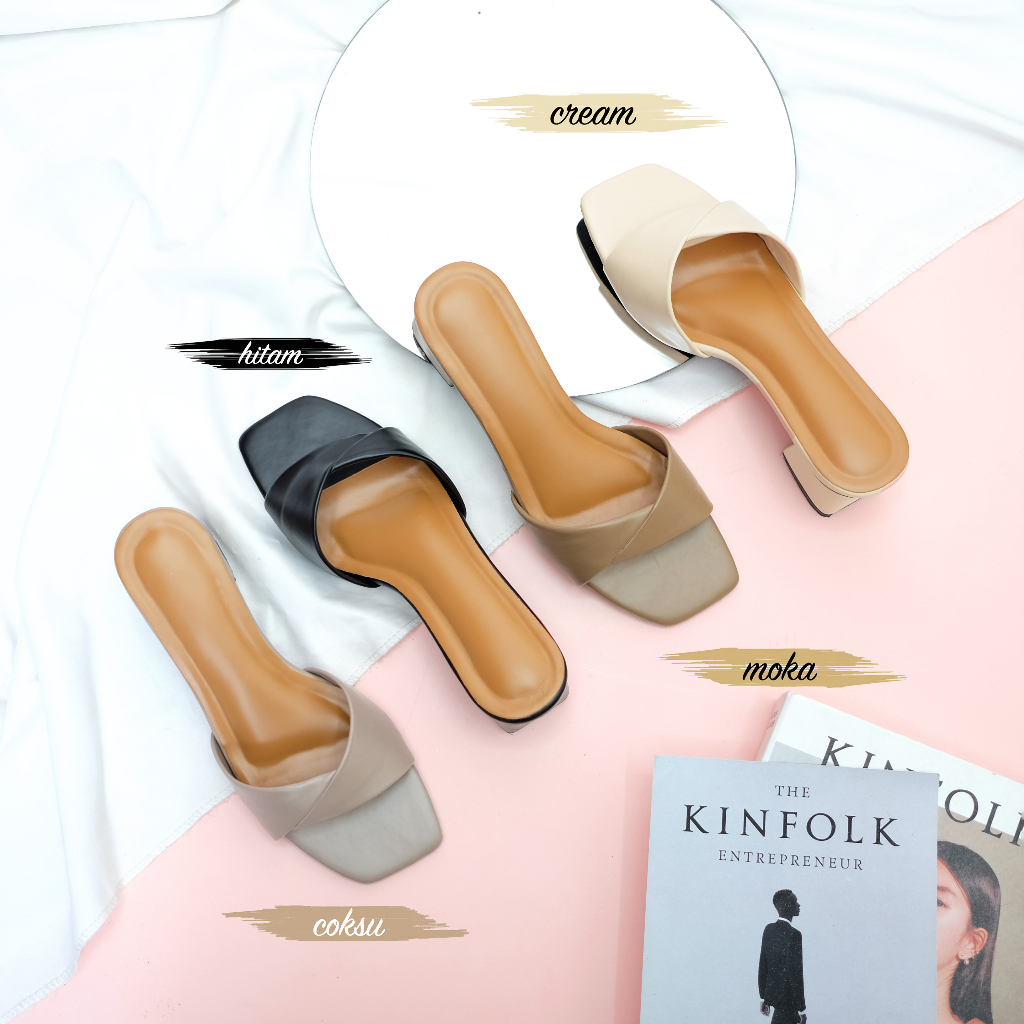 Heels Nova - Sepatu Wanita Heels Vaioshoes