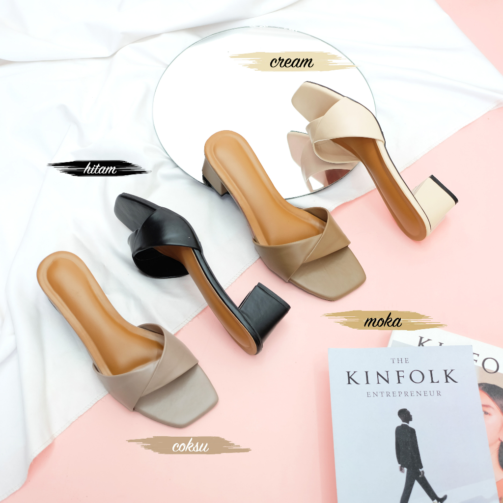 Heels Nova - Sepatu Wanita Heels Vaioshoes