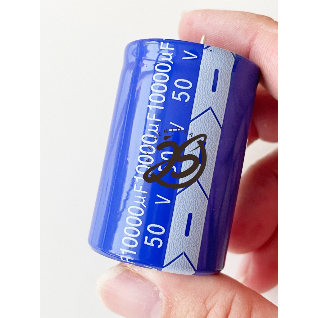 ELCO 10000UF 50V NICHICON ASLI ORIGINAL NCH CAPACITOR ELCO KAPASITOR ELKO 10000 UF 50 V 10.000UF
