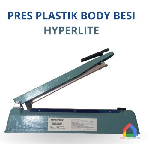 PRES PLASTIK 40 CM IMPULSE SEALER ARASHI BODY BESI 400mm IRON SEALER