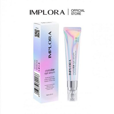 IMPLORA Crystalice Eye Serum | ❤ jselectiv ❤ | Cream Mata IMPLORA