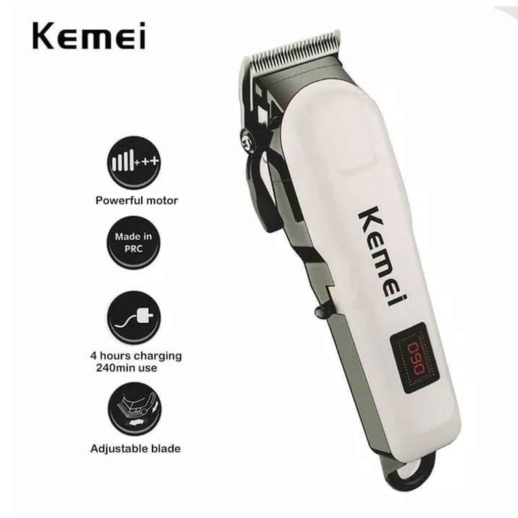 Alat Mesin Cukur Rambut * Kemei * Hair Clipper * KM-809B