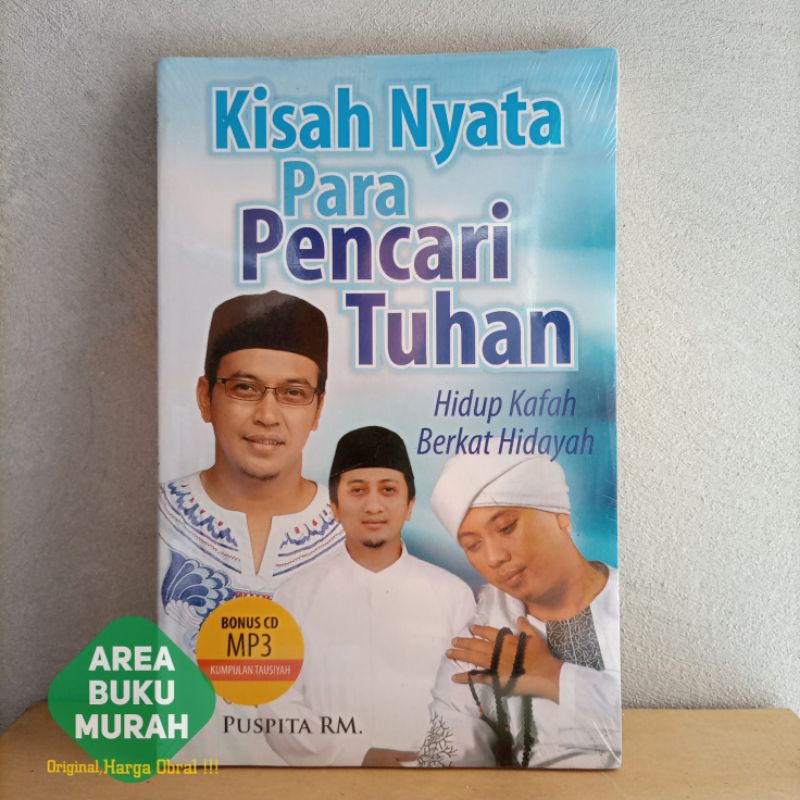 Buku Kisah Nyata Para Pencari Tuhan