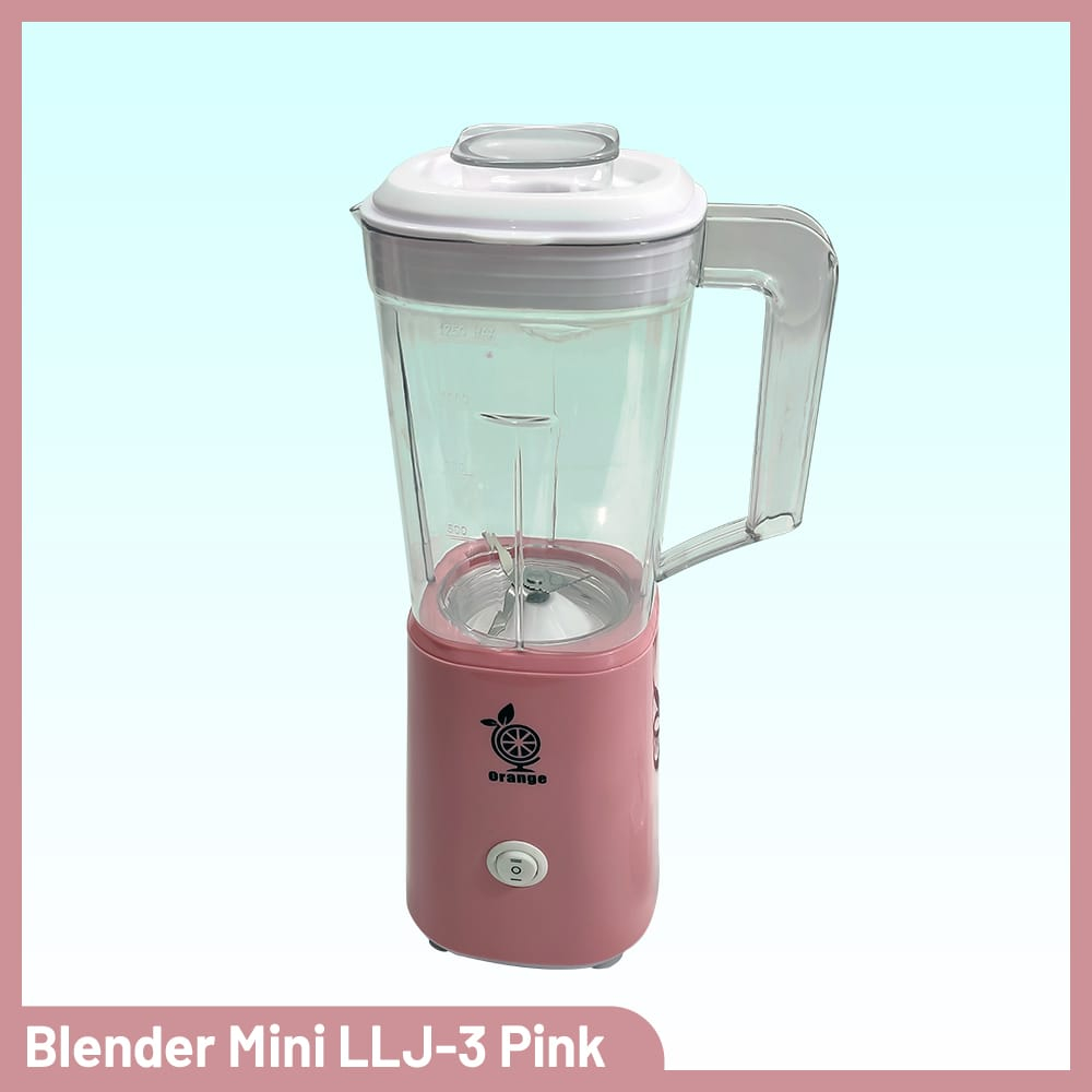 Barnik88 Blender Tabung Kaca 2in1 Blender Buah Sayur Bumbu - Mesin Penggiling Serbaguna Multifungsi Foodgrade LLJ-3