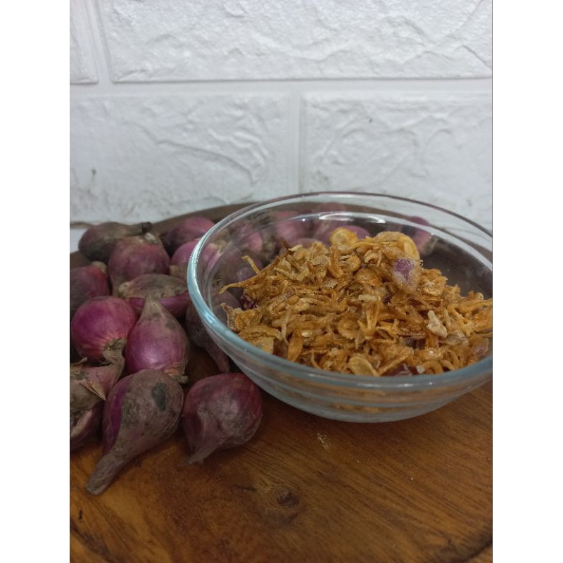 

Bawang Goreng Murni Tanpa Campuran