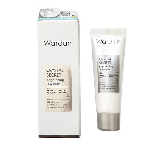 Wardah Crystal Secret Brightening Day Cream 15ml