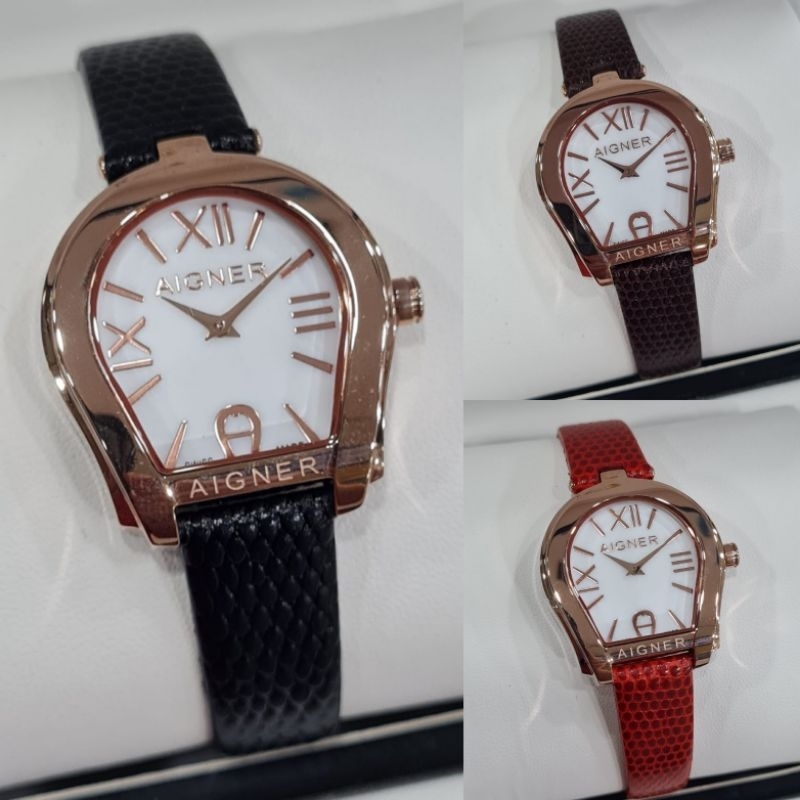 Jam Tangan Cewek Aigner Varese new A48611