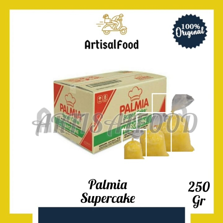 

PALMIA SUPERCAKE margarine 250gr