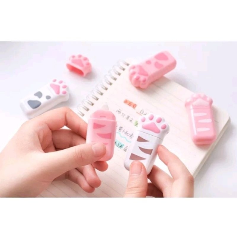 

CORRECTION TAPE / TIP EX model KAKI KUCING - TwinGo TG-5085 & TG-B1694A