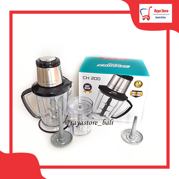 Chopper penggiling daging mitochiba CH200
