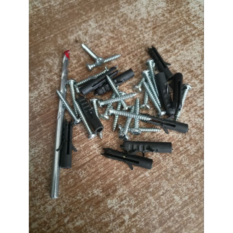 paket buat beton sekrup dan bor 6 mm