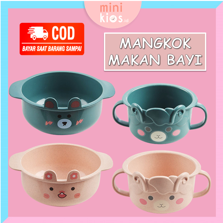 Mangkok Sup Anak Desain Karakter Lucu(BPA FREE)