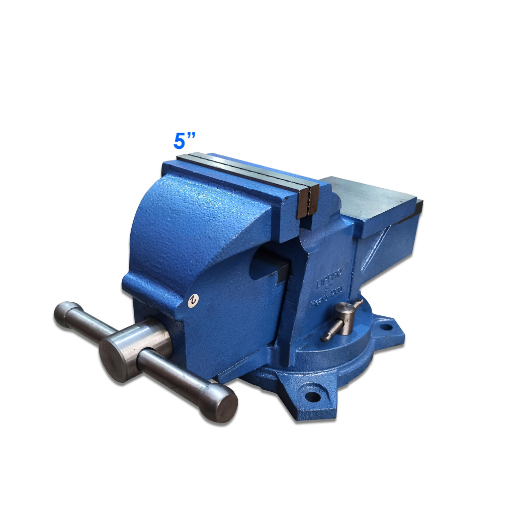 LIPPRO HEAVY DUTY Bench Vise Catok besi paron ragum ukuran 5”