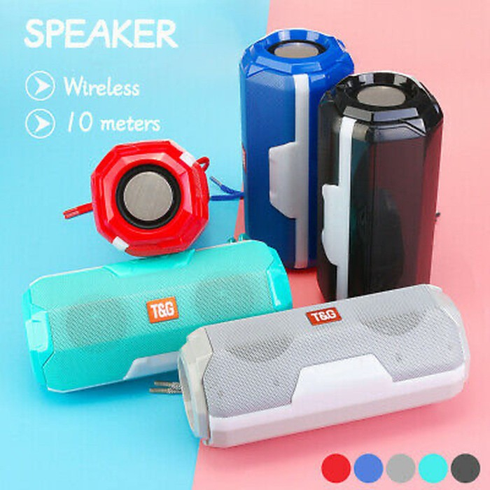 PROMO SPEAKER BLUETOOTH TG-143 / SPEAKER BLUETOOTH WIRELESS TG-143