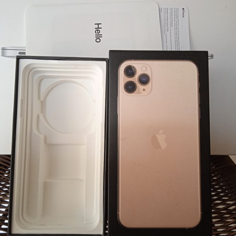 Dus Box Bawaan iPhone 11 Pro Max iBox Original