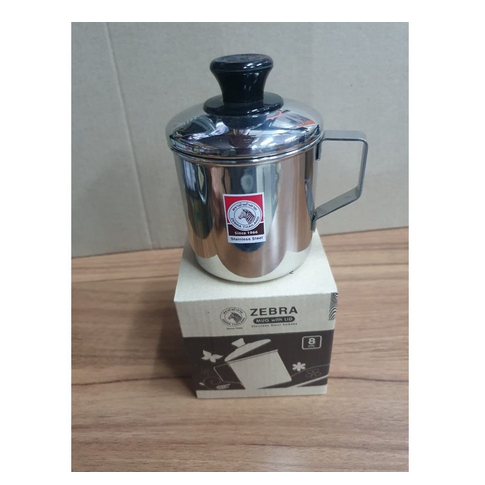 Zebra mug tutup stainless steel Zebra