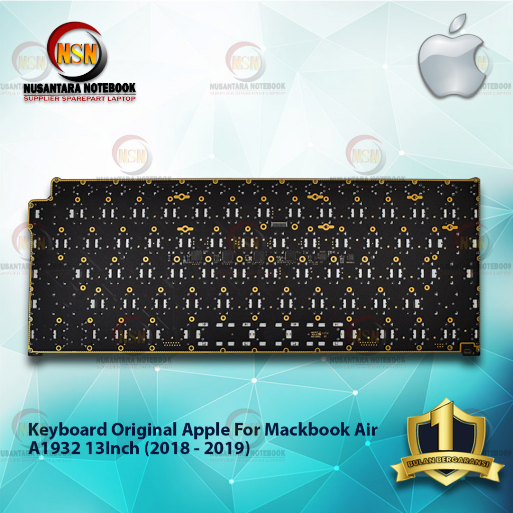 Keyboard Apple ORI For Mac Air A1932 13Inch (2018-19)