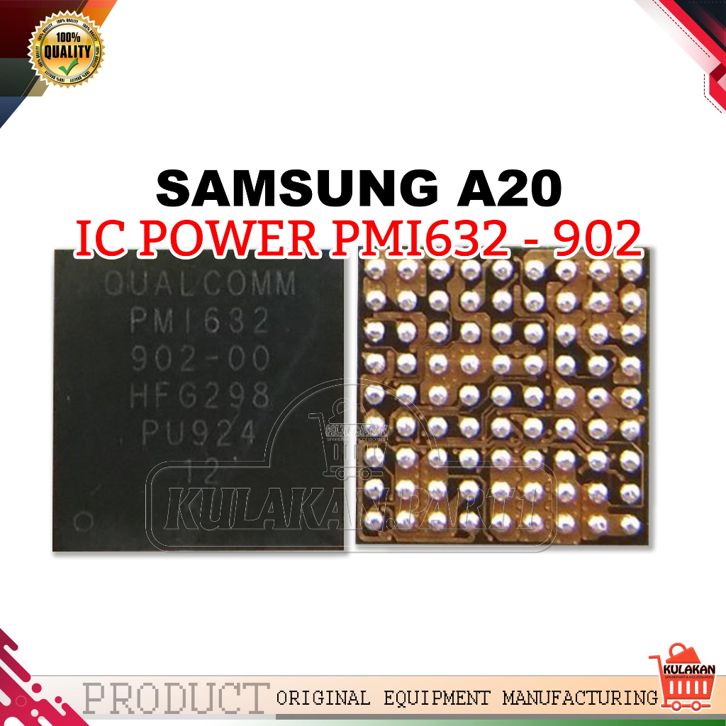 IC POWER PMI632 - 902 SAMSUNG A20 ORIGINAL