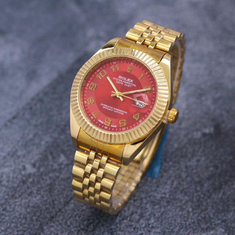 Jam Tangan Wanita Rolex DateJust Full Set COD