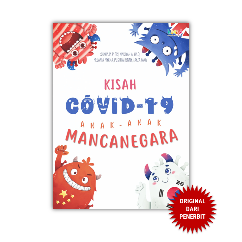 Buku “Kisah Covid-19 Anak-Anak Mancanegara”