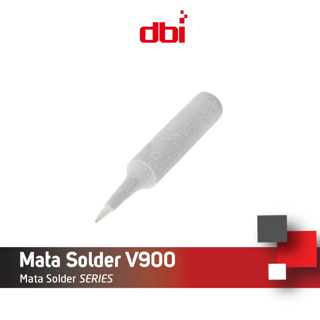 Mata Solder V900 Lancip Crystal Keramik