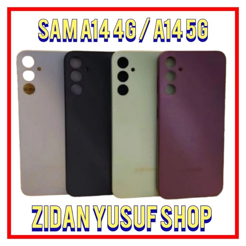 BACKDOOR BACK COVER CASING KESING TUTUP BELAKANG SAMSUNG GALAXY A14 4G / A14 5G ORIGINAL