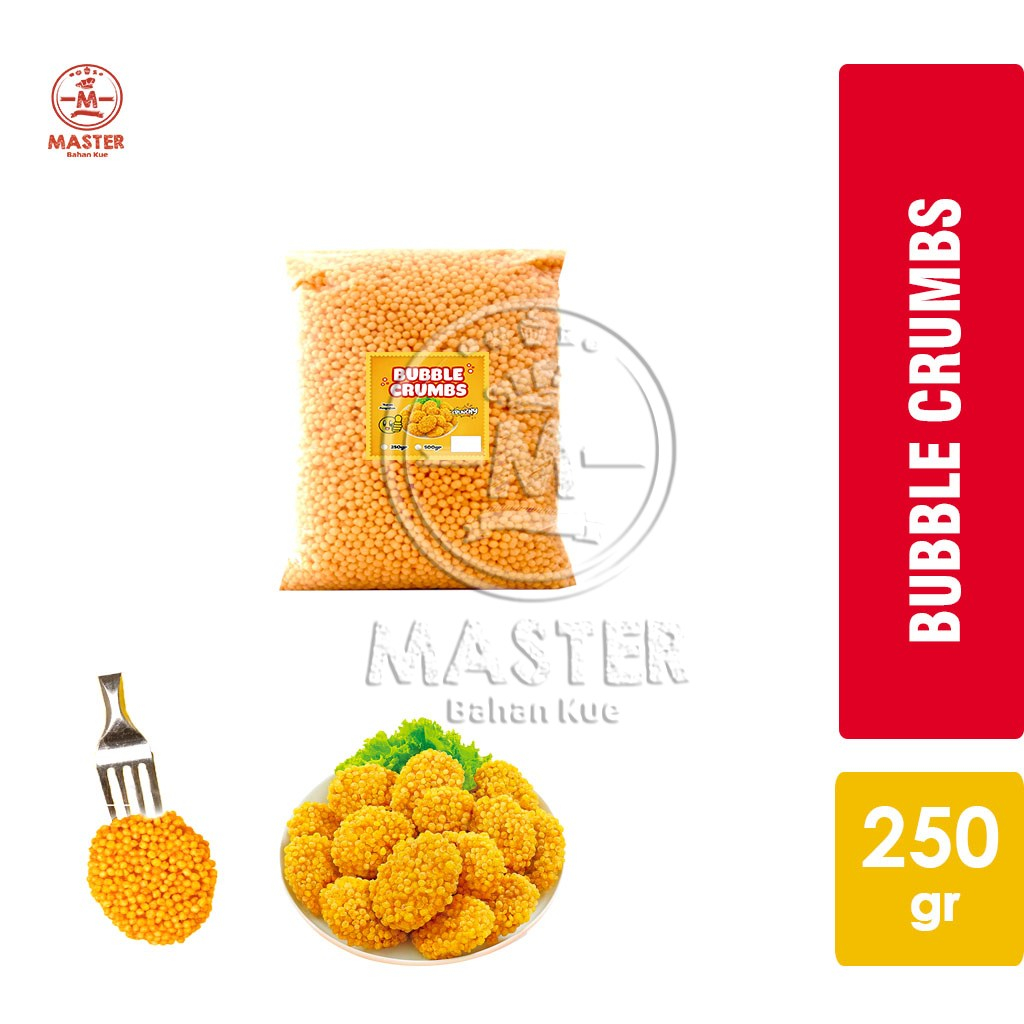 

Bubble Crumbs Crispy Nugget Rice Crispy [250 gr]